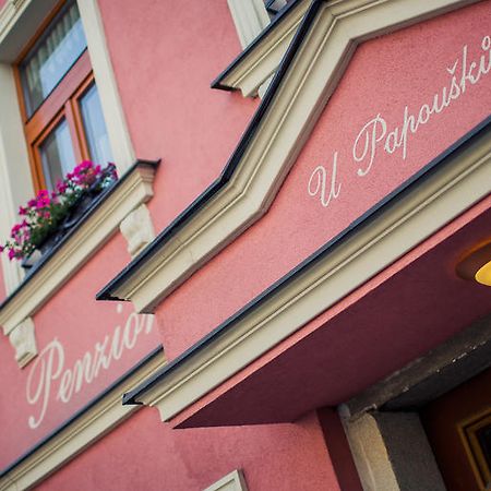 Penzion U Papousku Jindřichŭv Hradec Exterior foto