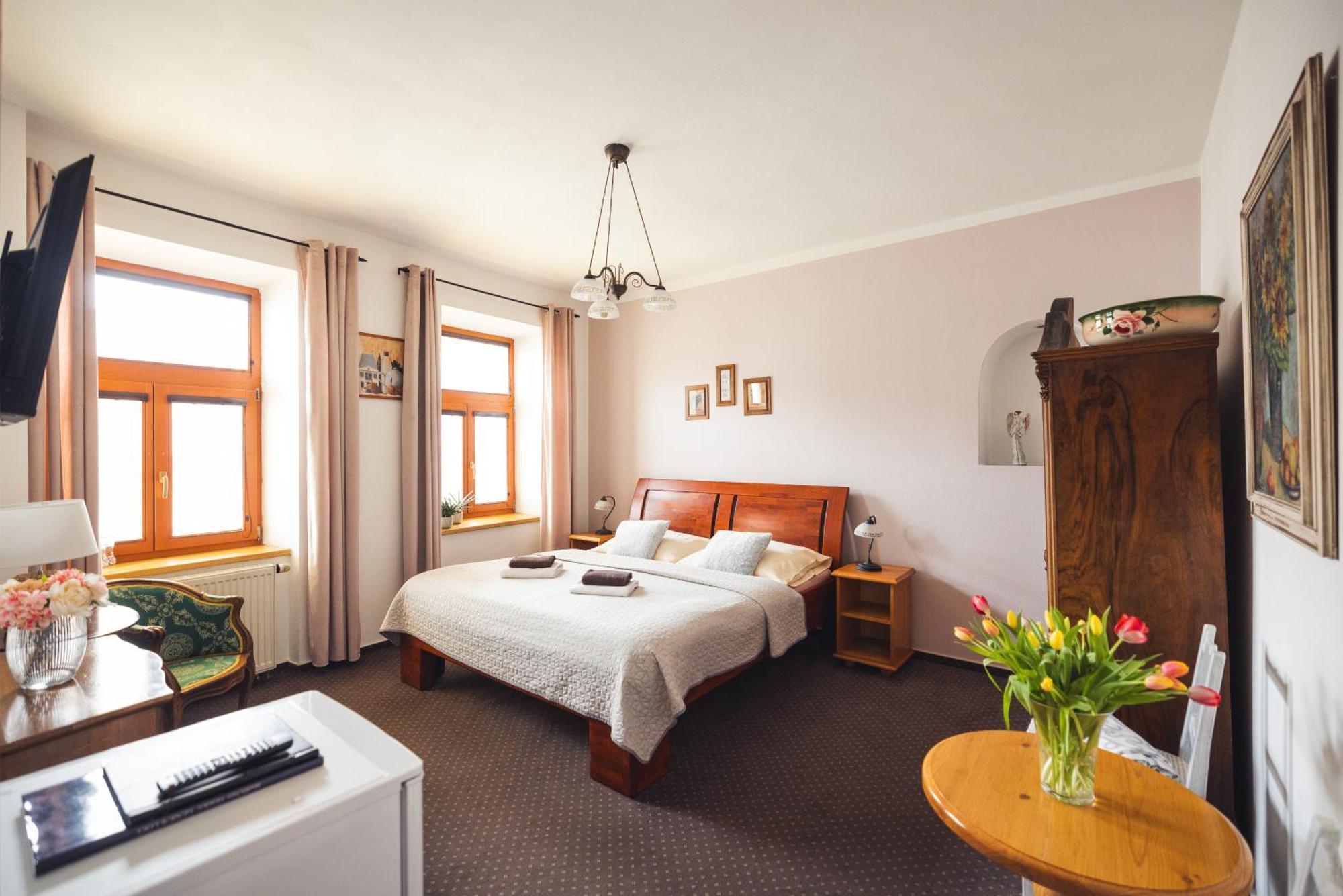 Penzion U Papousku Jindřichŭv Hradec Exterior foto