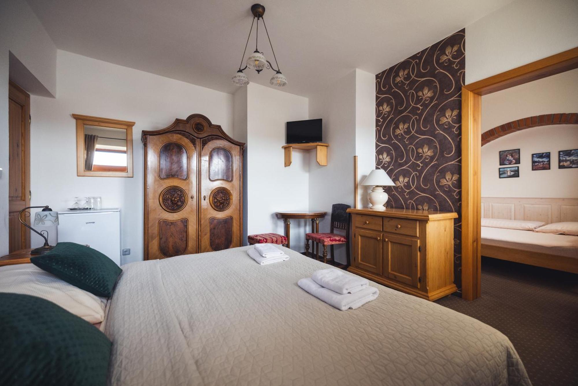 Penzion U Papousku Jindřichŭv Hradec Exterior foto