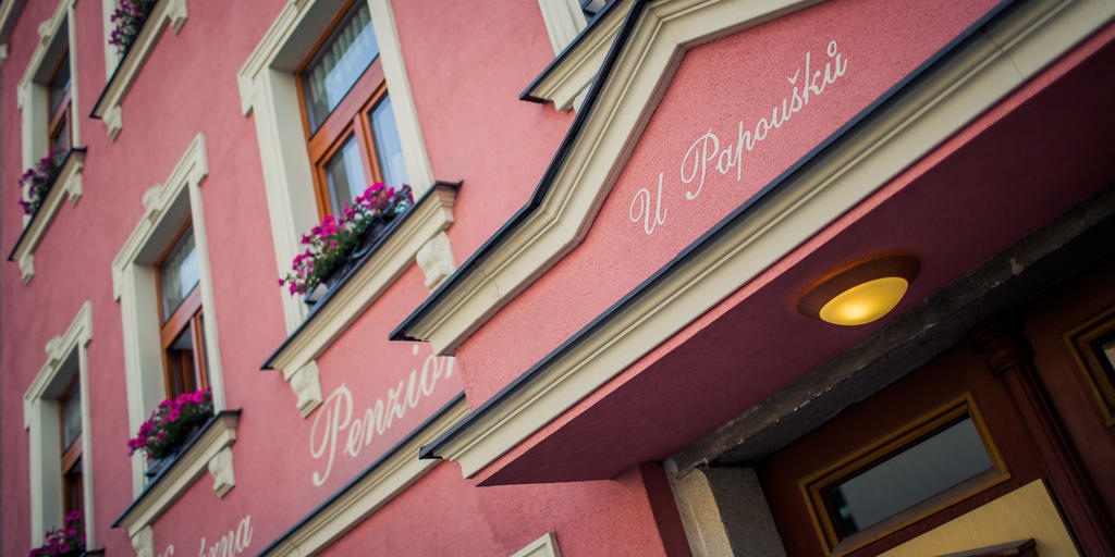 Penzion U Papousku Jindřichŭv Hradec Exterior foto