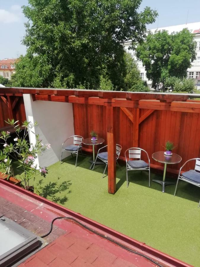 Penzion U Papousku Jindřichŭv Hradec Exterior foto