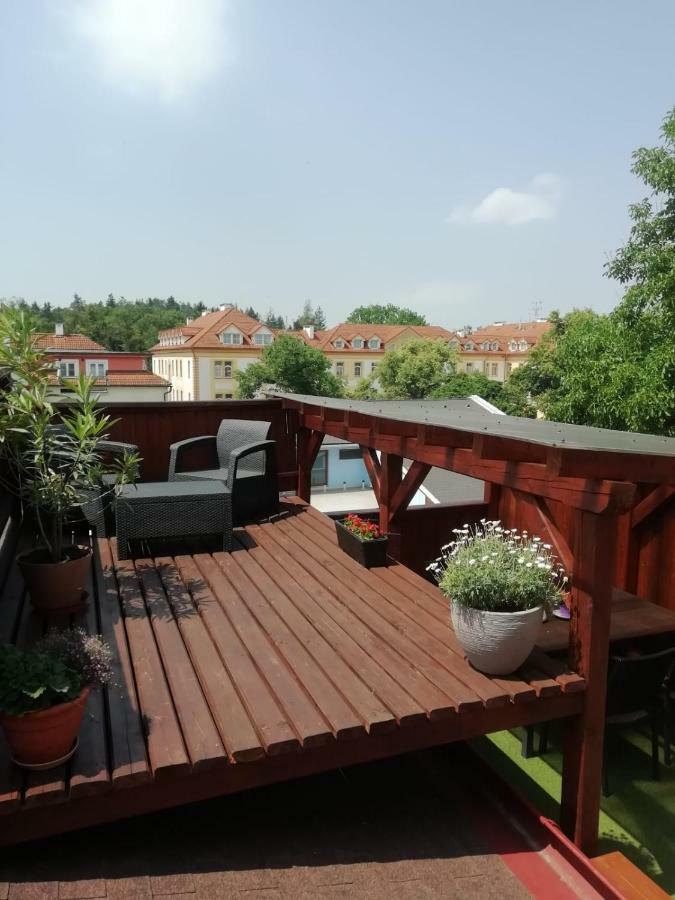 Penzion U Papousku Jindřichŭv Hradec Exterior foto